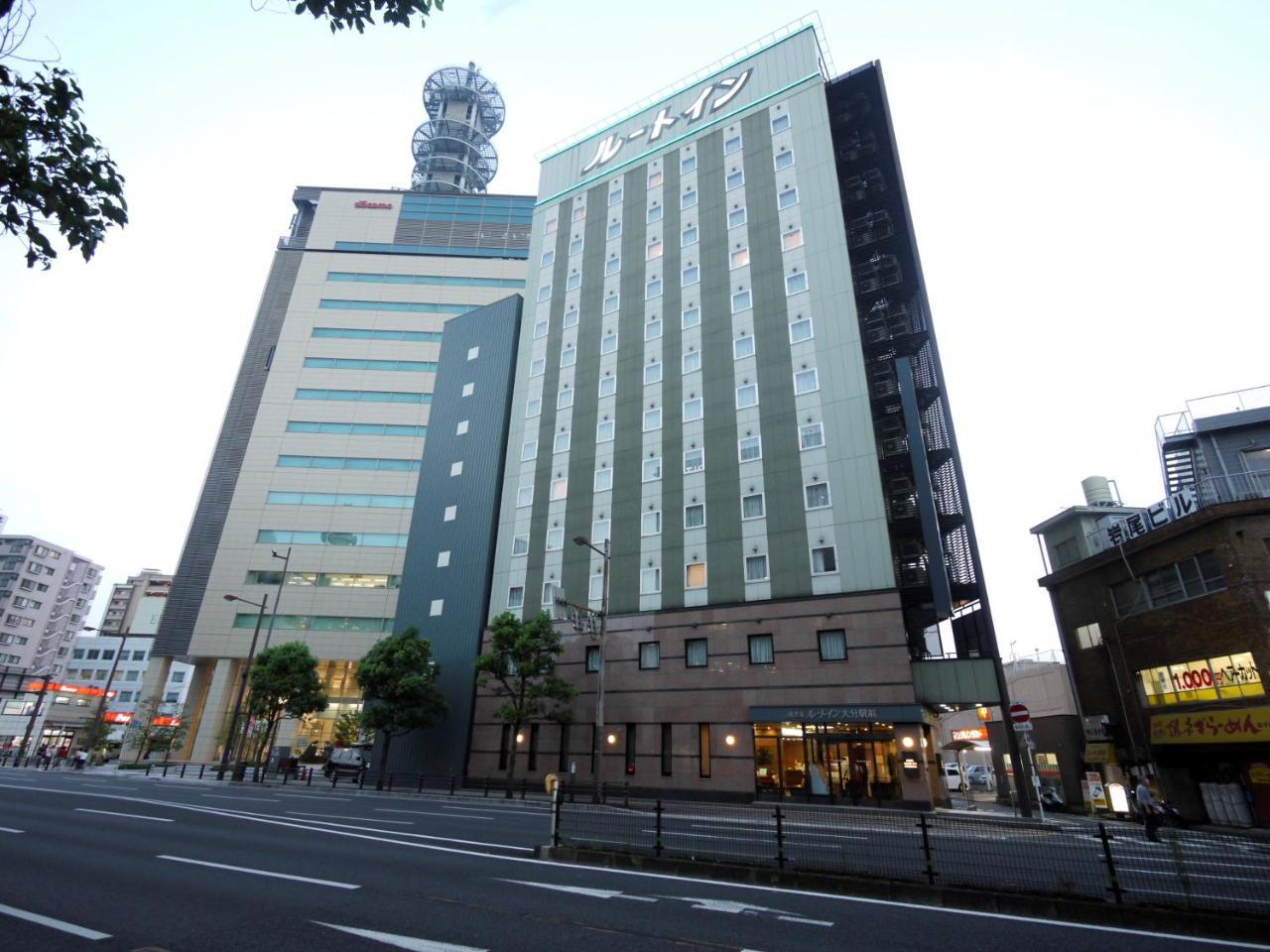 Hotel Route-Inn Oita Ekimae Buitenkant foto