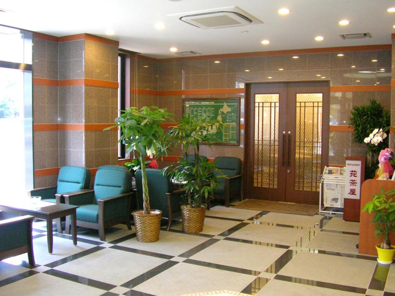 Hotel Route-Inn Oita Ekimae Buitenkant foto